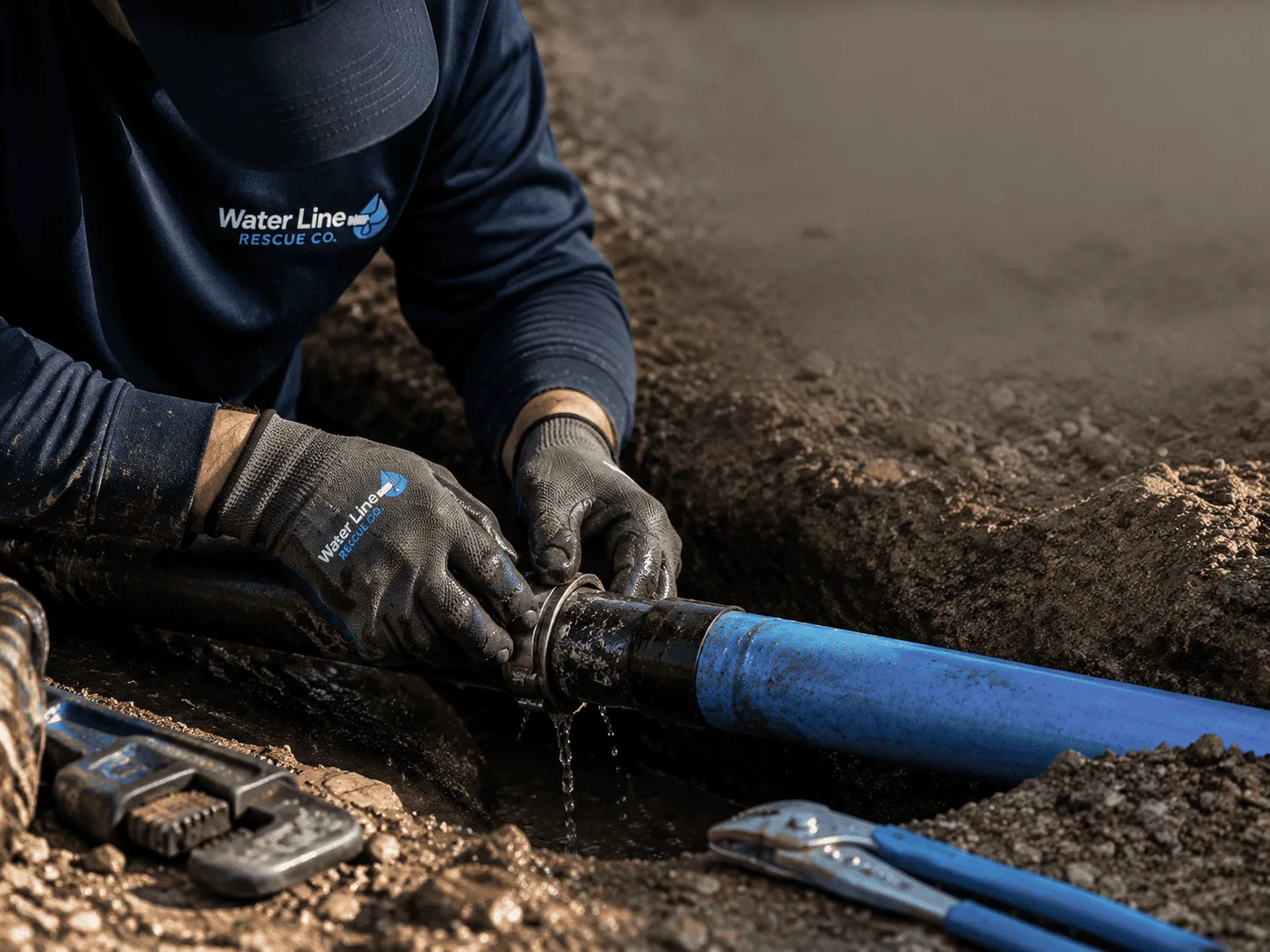 Why choose Water Line Repair in Pingree, ND
